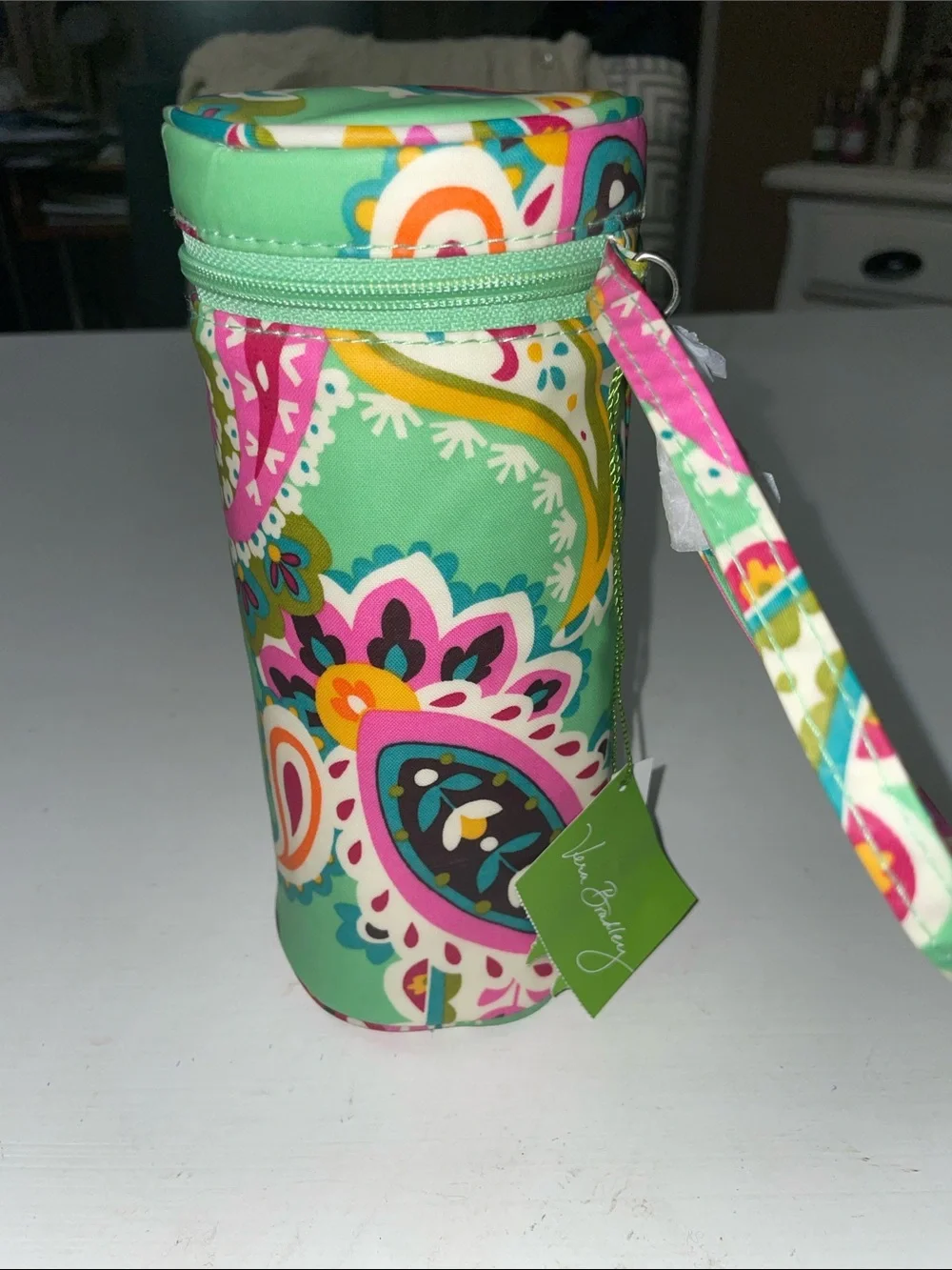 NWT Vera Bradley Tutti Frutti baby bottle caddy
